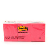 Post-it Notes Neon Colors 653AN. 1.5 x 2 in (38 mm x 51 mm), - Al Masam Stationery LLC